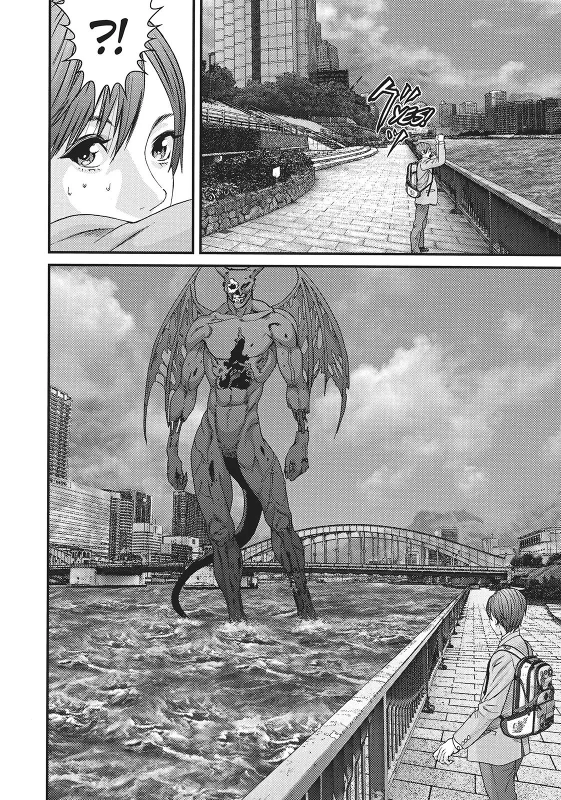 Read Gigant en Manga Online