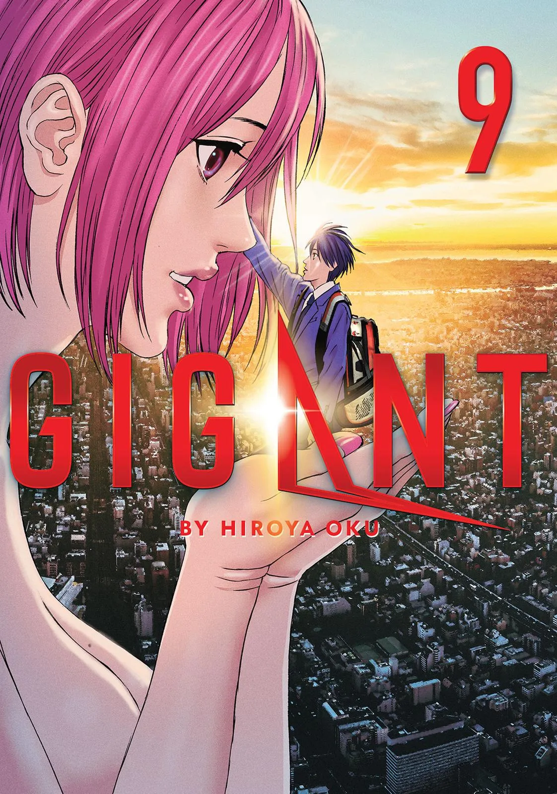 Read Gigant en Manga Online