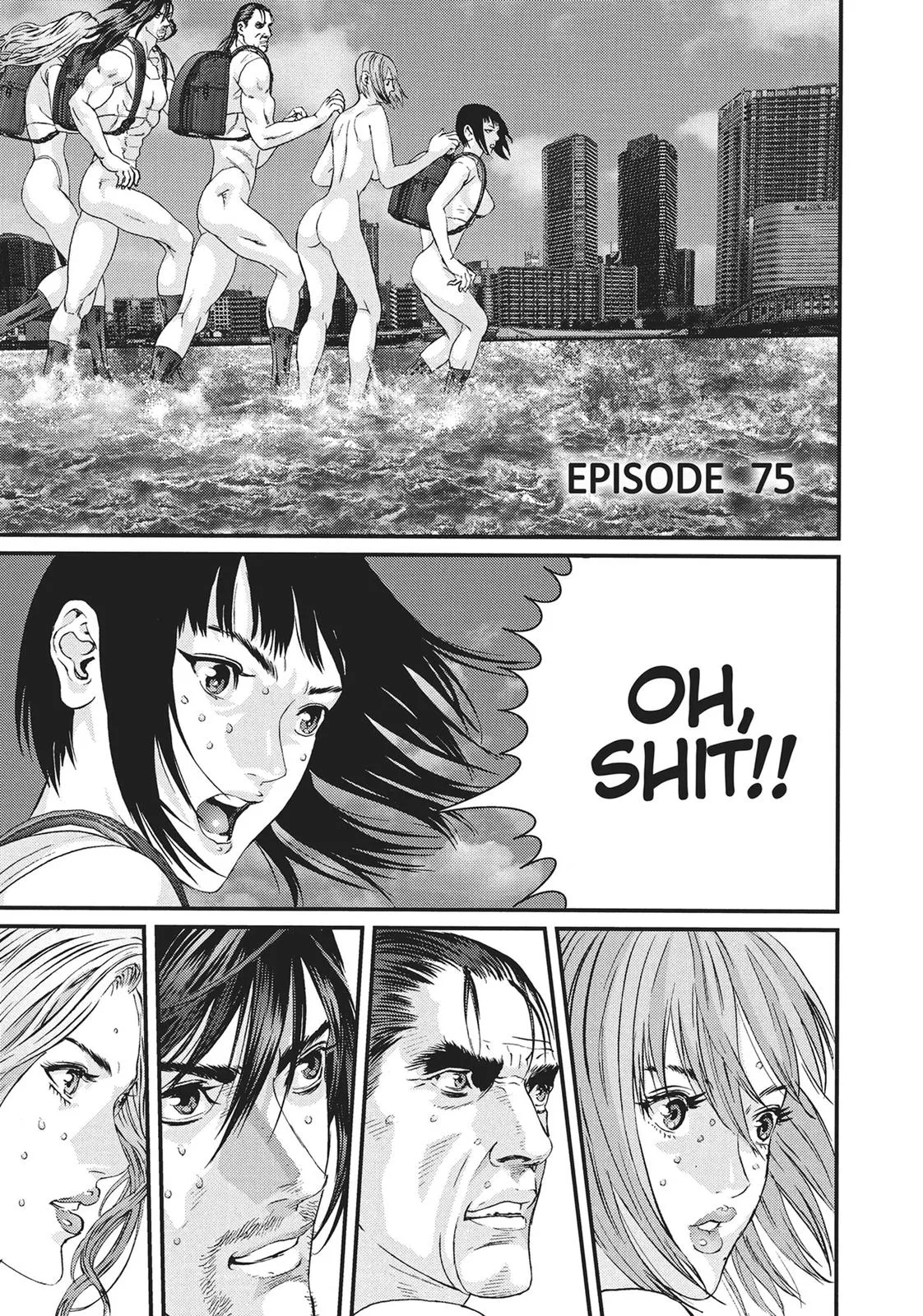 Read Gigant en Manga Online