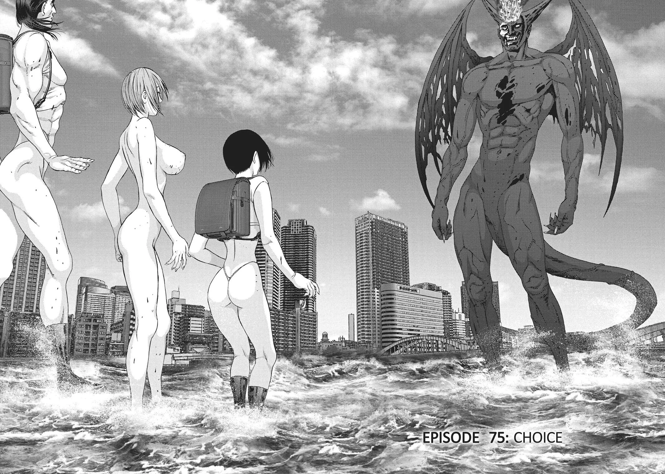 Read Gigant en Manga Online