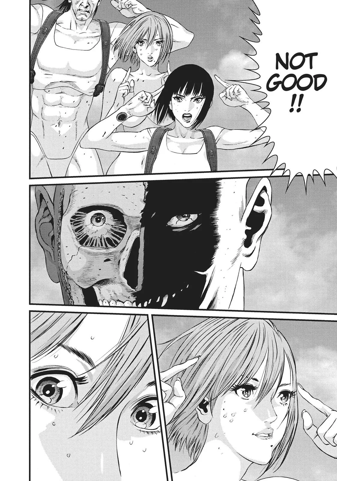 Read Gigant en Manga Online