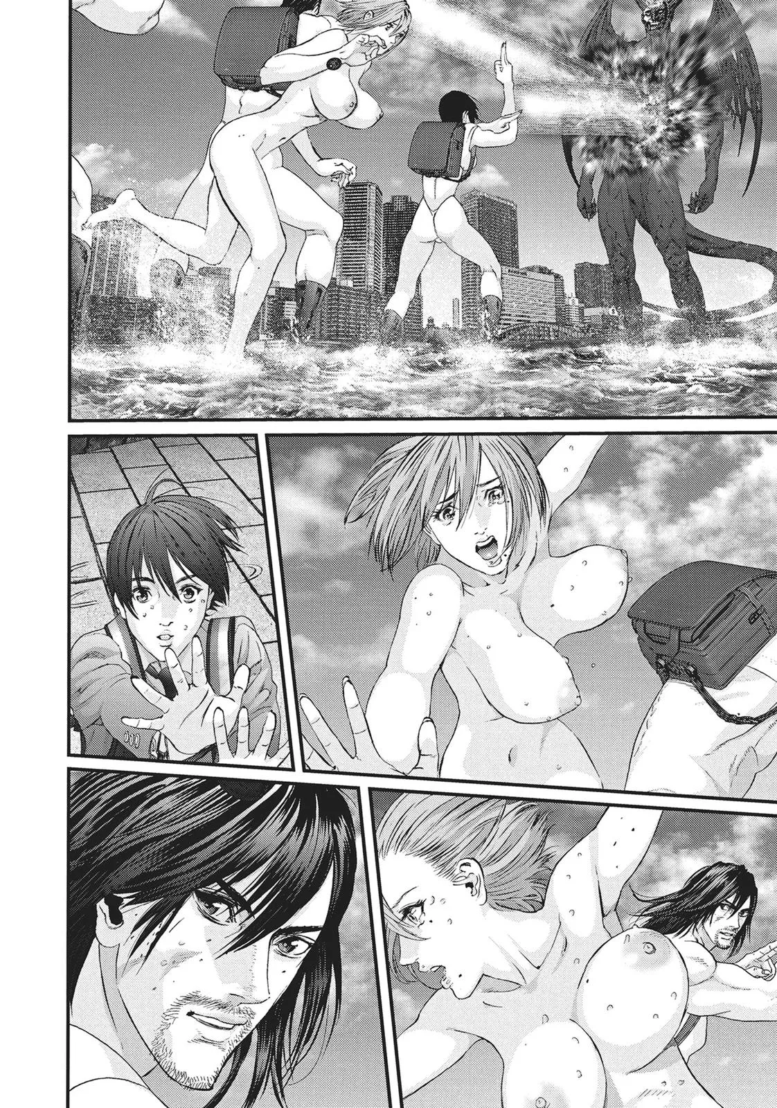 Read Gigant en Manga Online