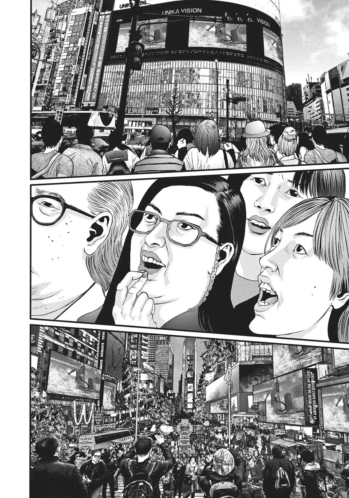 Read Gigant en Manga Online