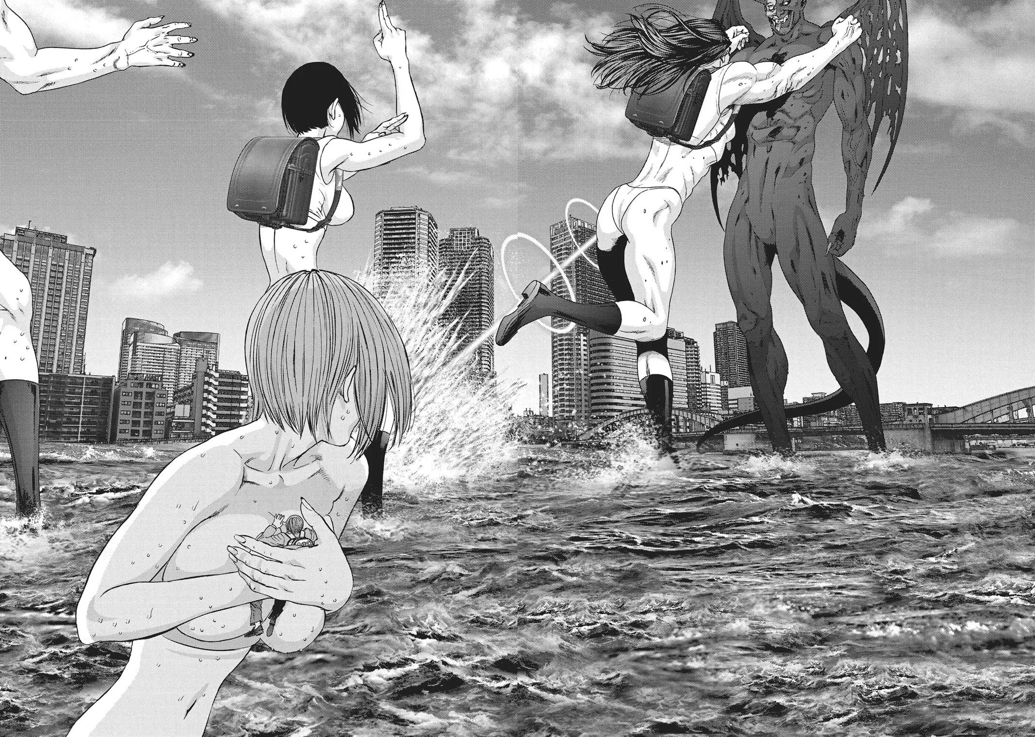 Read Gigant en Manga Online