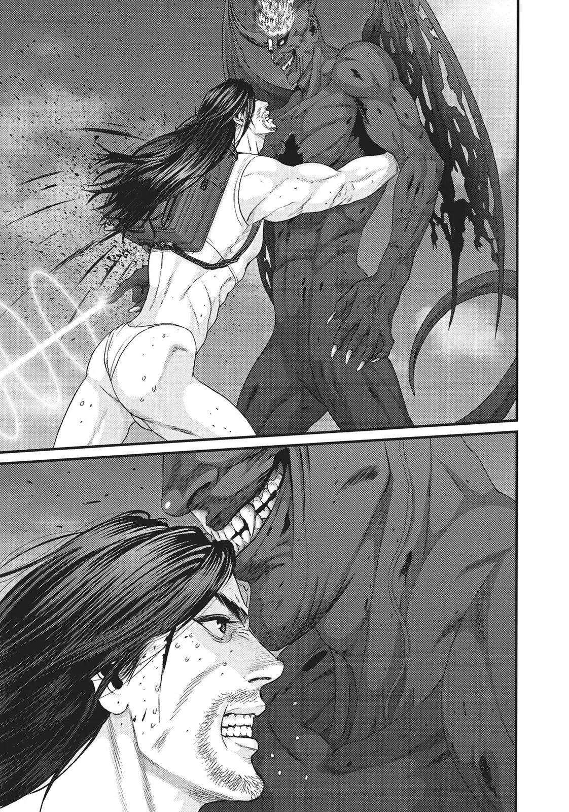 Read Gigant en Manga Online