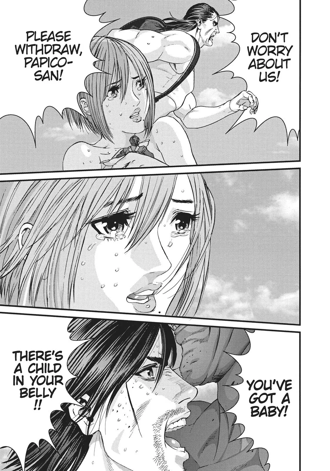 Read Gigant en Manga Online
