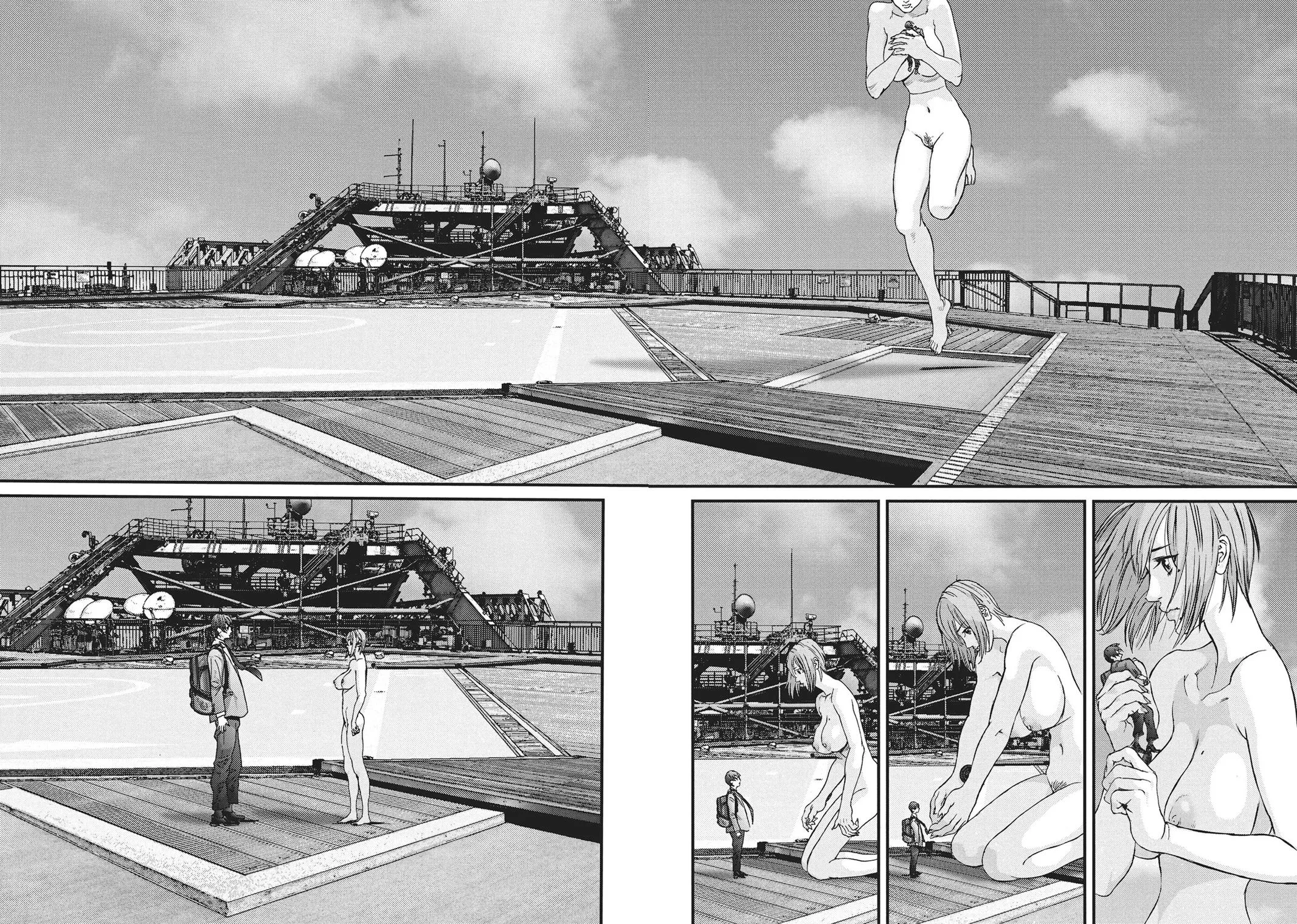 Read Gigant en Manga Online