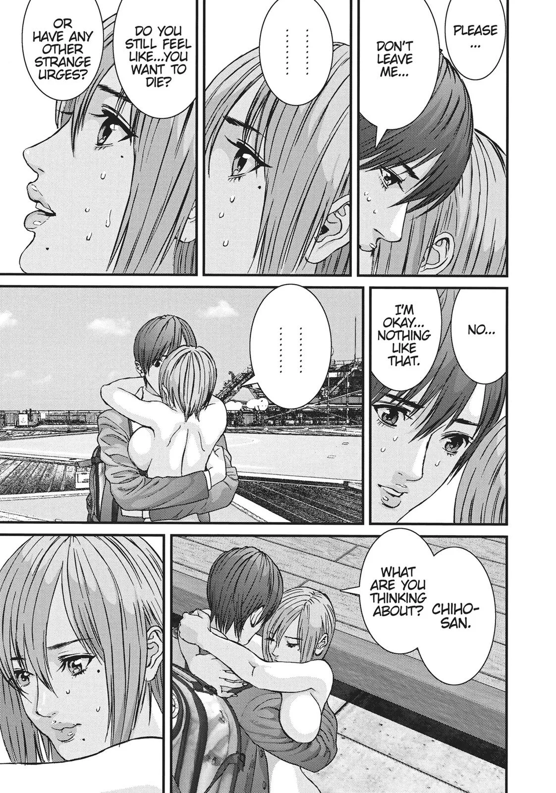 Read Gigant en Manga Online