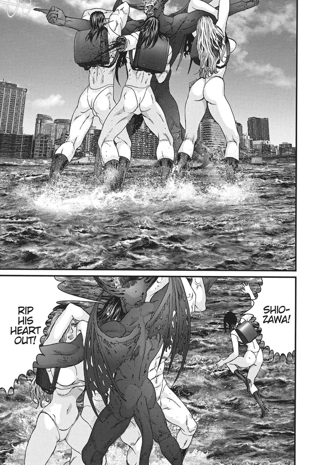 Read Gigant en Manga Online