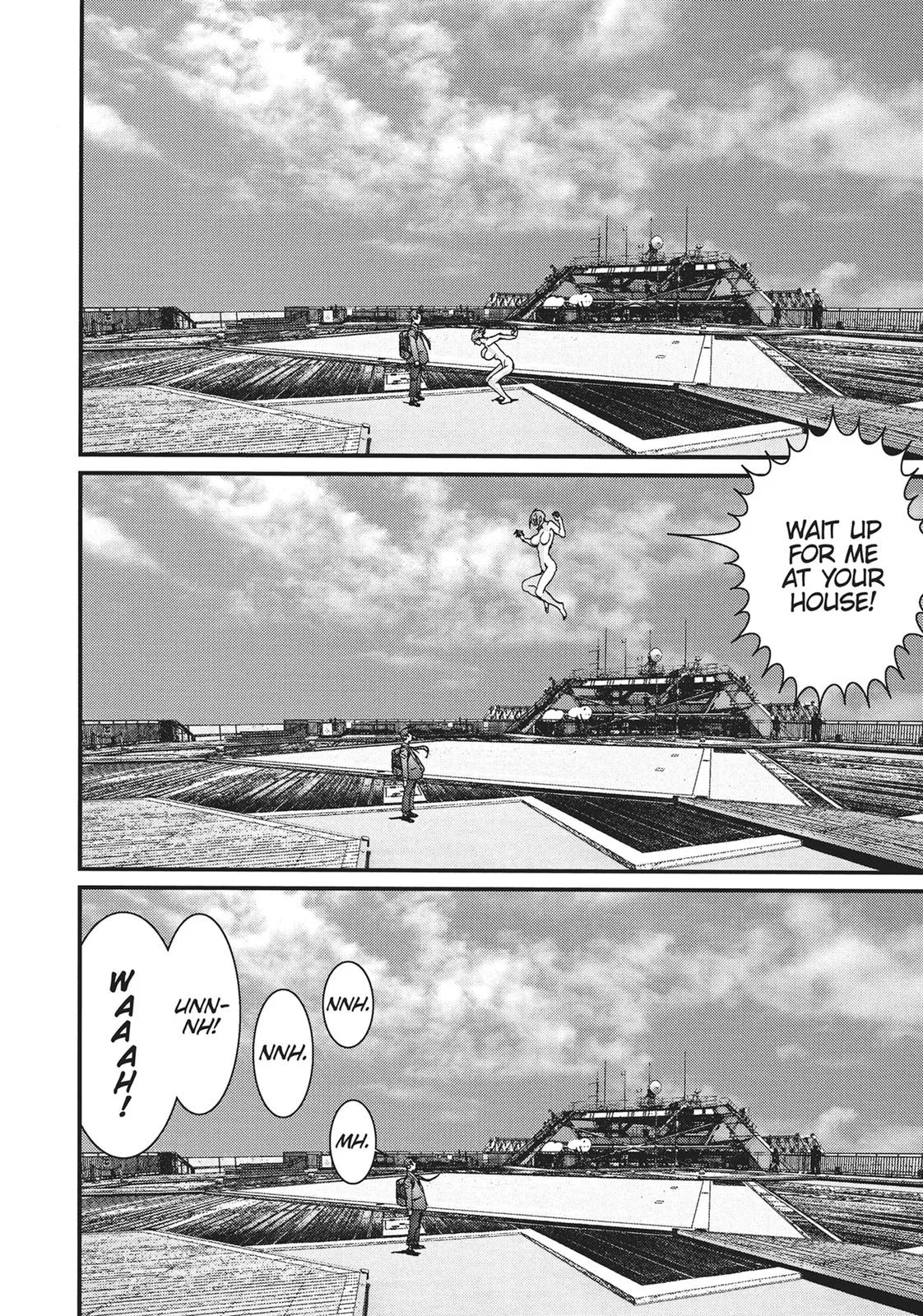 Read Gigant en Manga Online