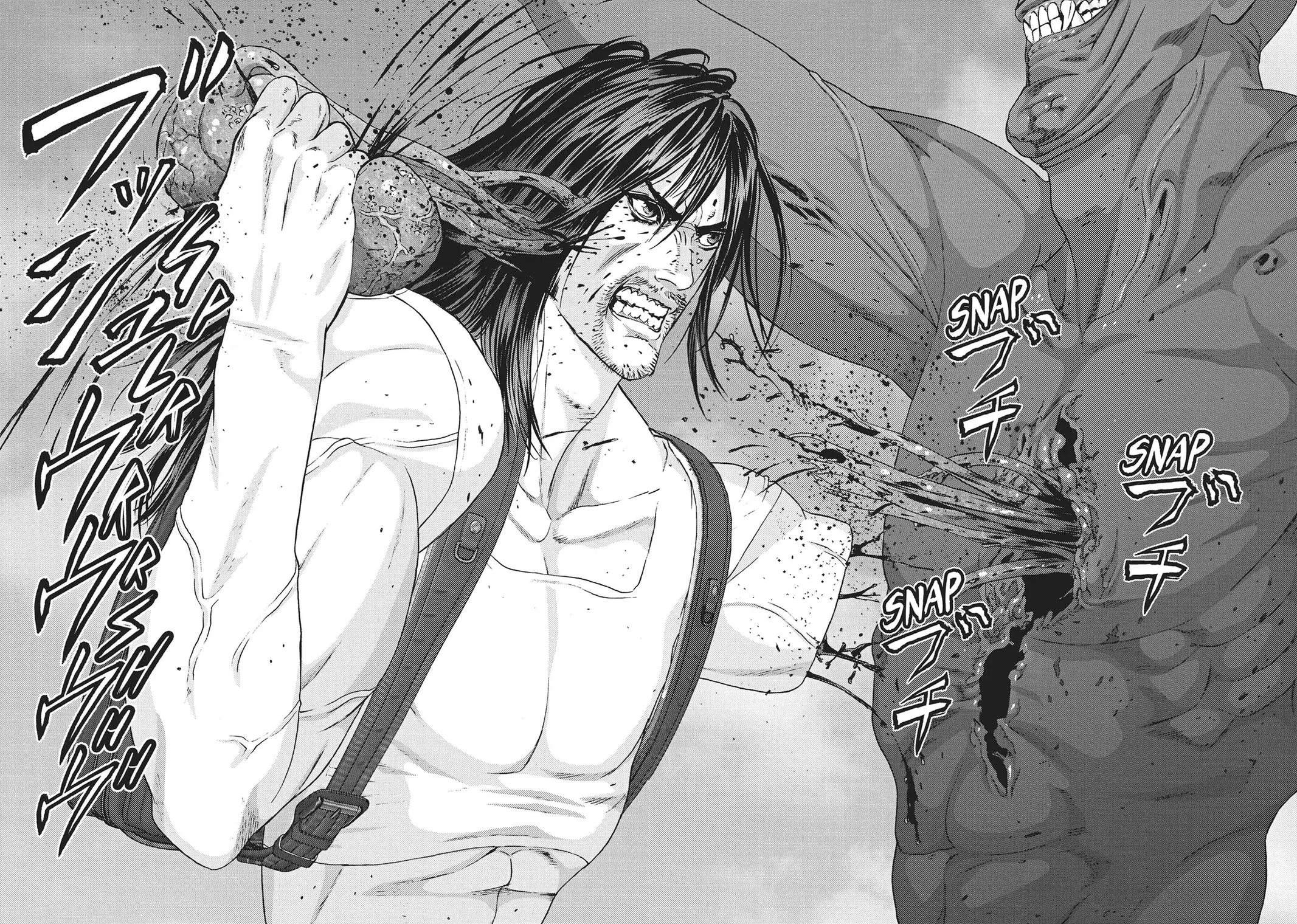 Read Gigant en Manga Online