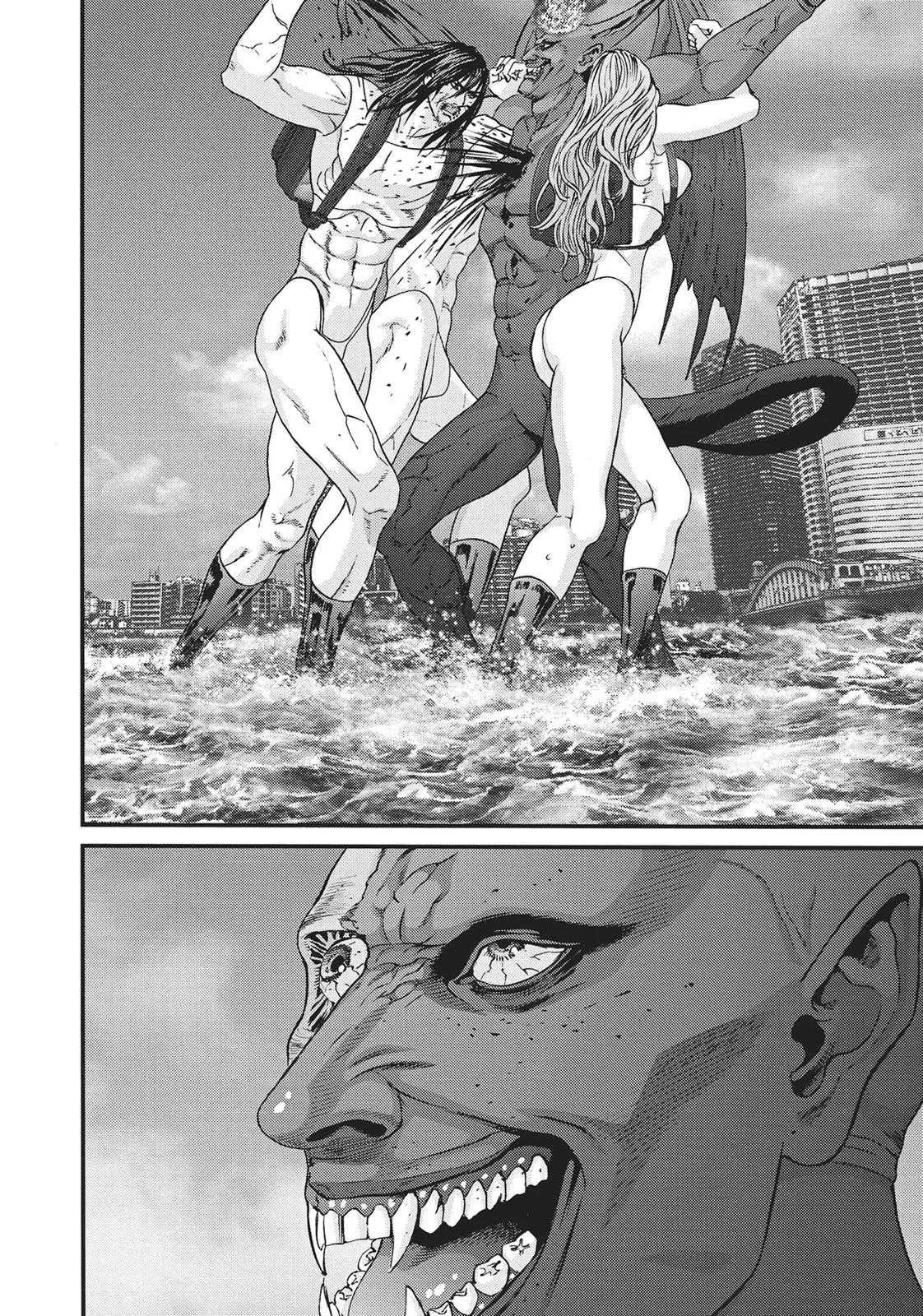 Read Gigant en Manga Online