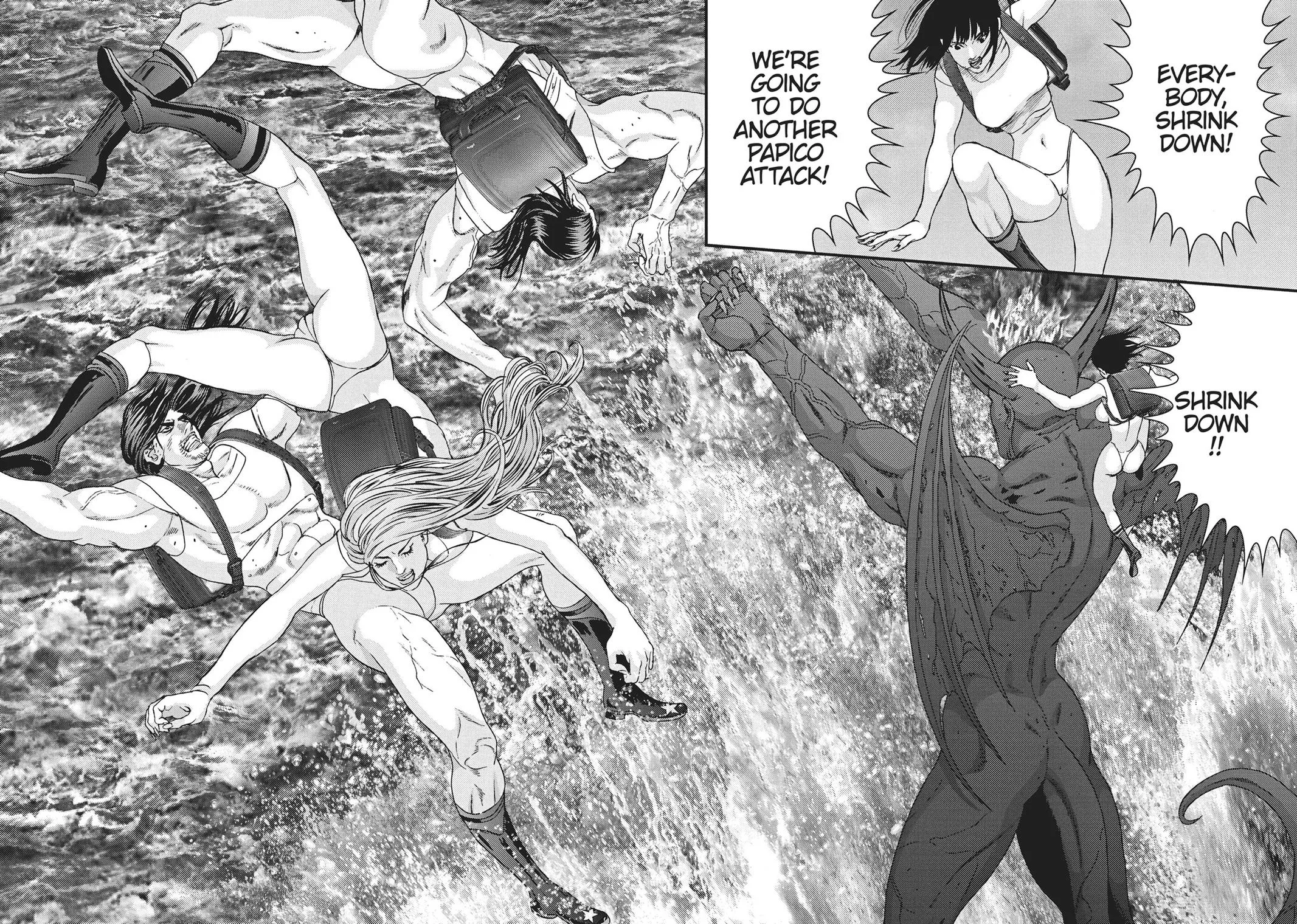 Read Gigant en Manga Online