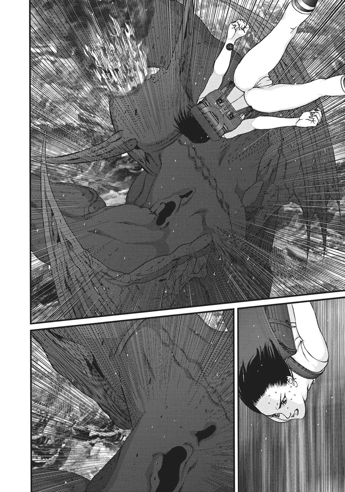Read Gigant en Manga Online