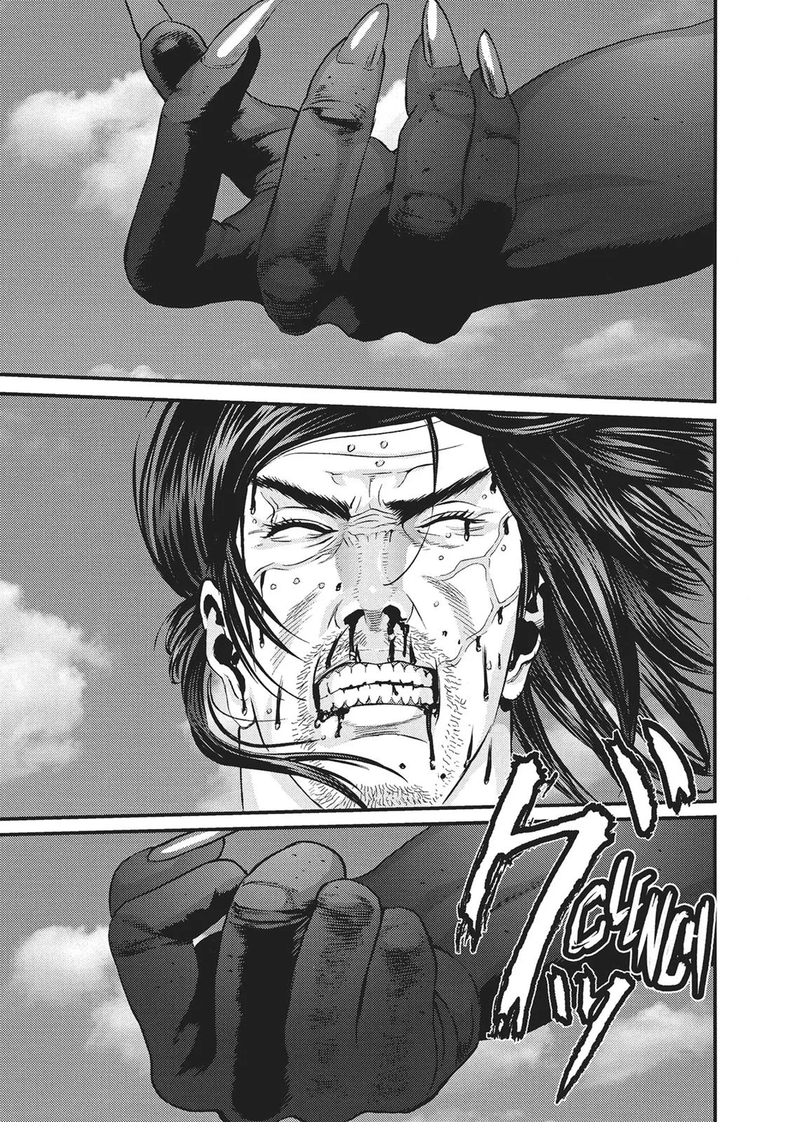 Read Gigant en Manga Online