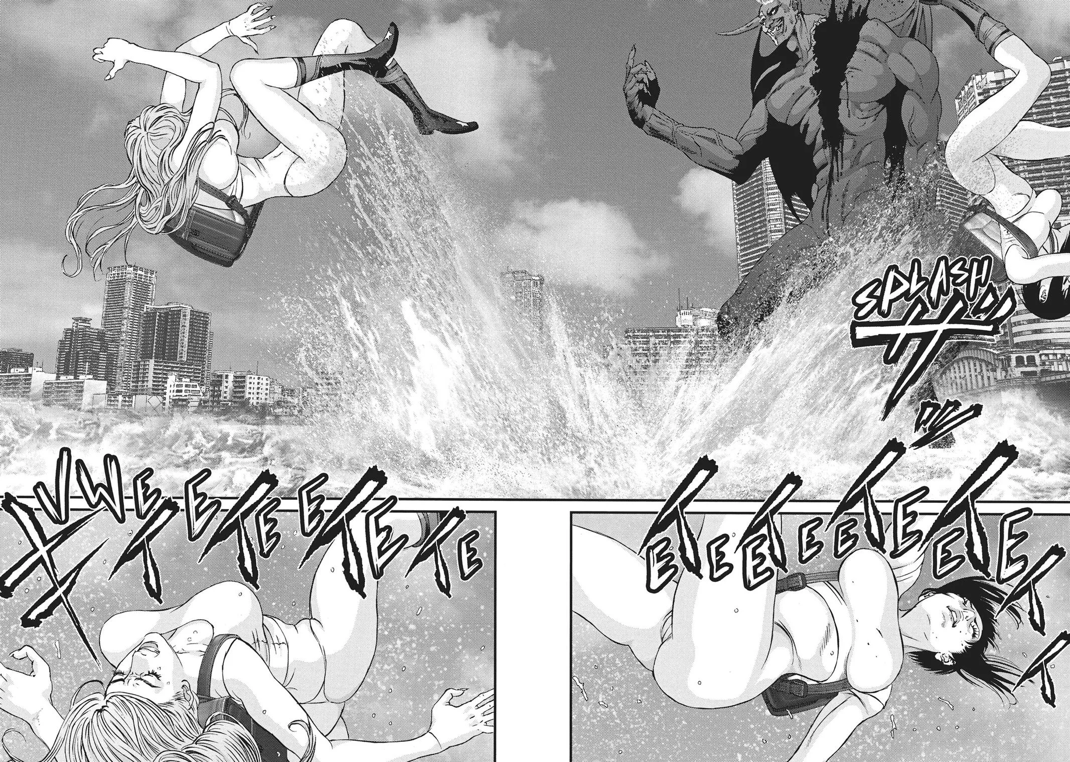 Read Gigant en Manga Online