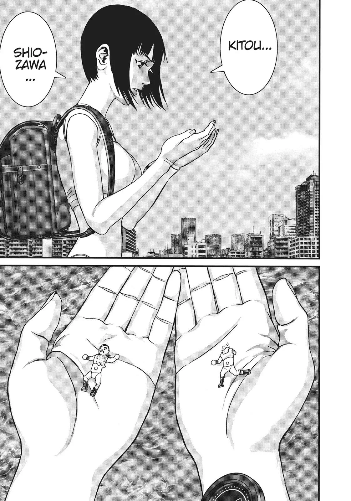 Read Gigant en Manga Online
