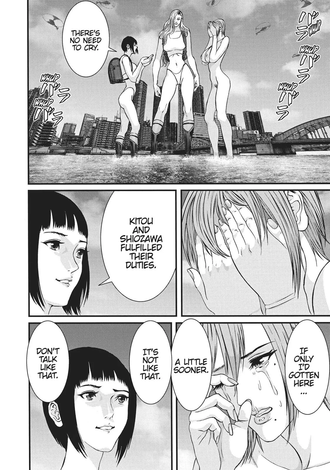 Read Gigant en Manga Online