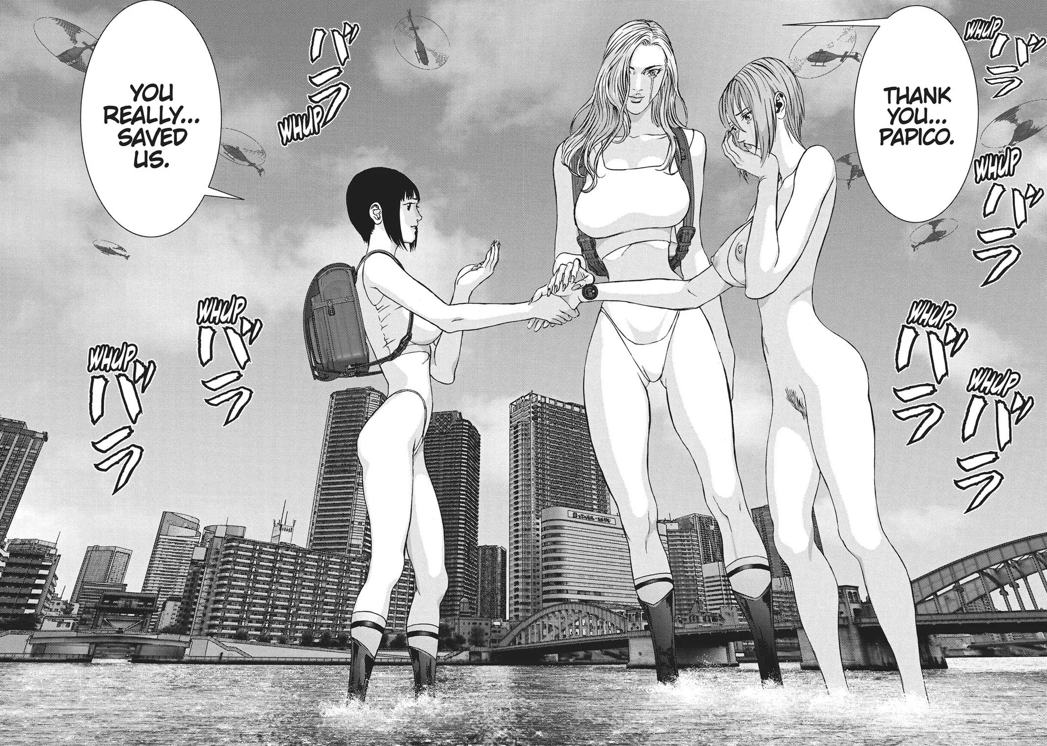 Read Gigant en Manga Online