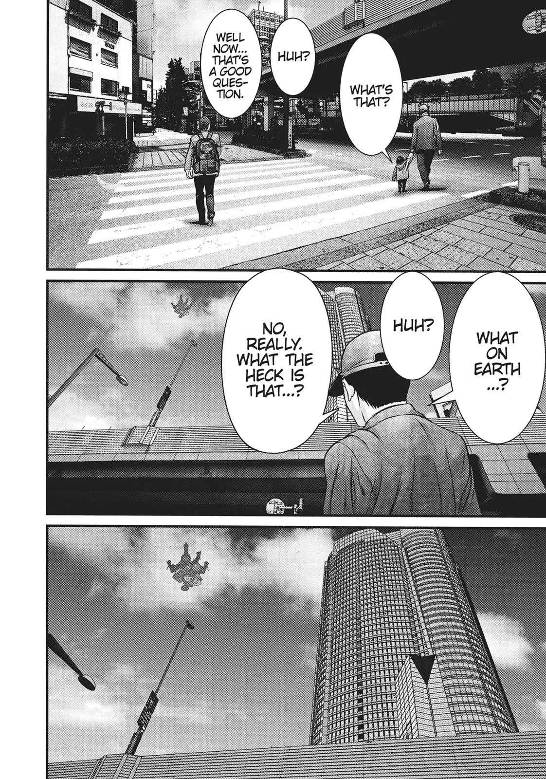 Read Gigant en Manga Online