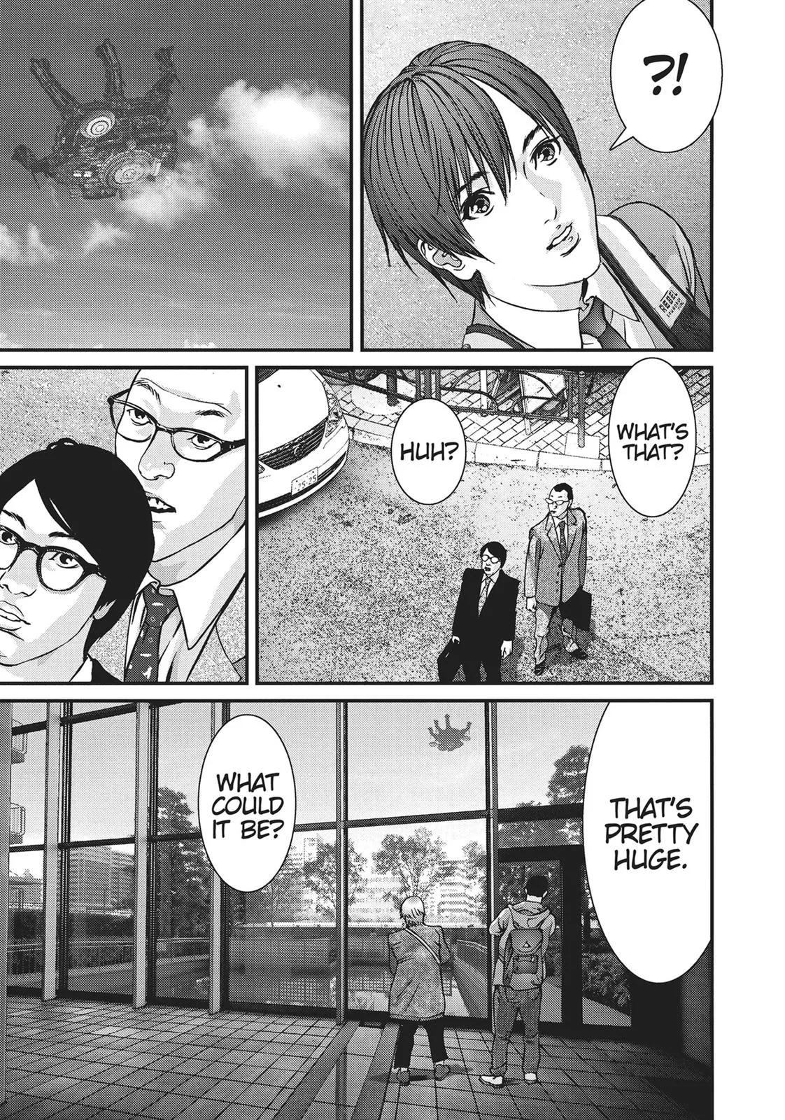 Read Gigant en Manga Online