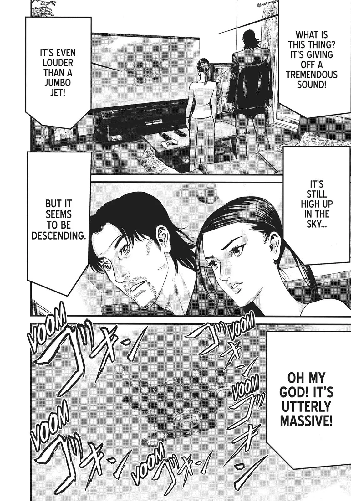 Read Gigant en Manga Online