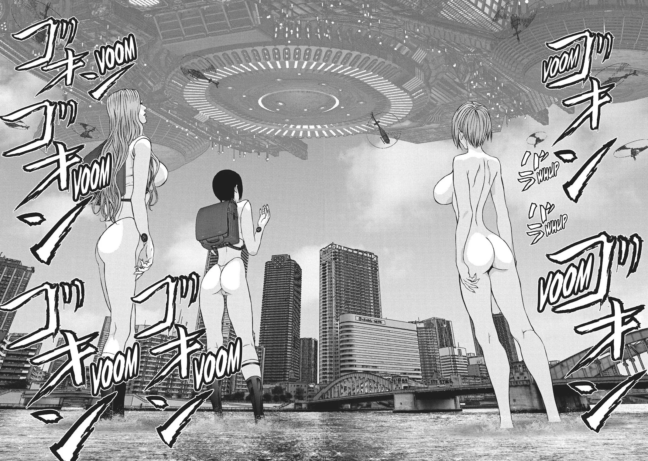 Read Gigant en Manga Online