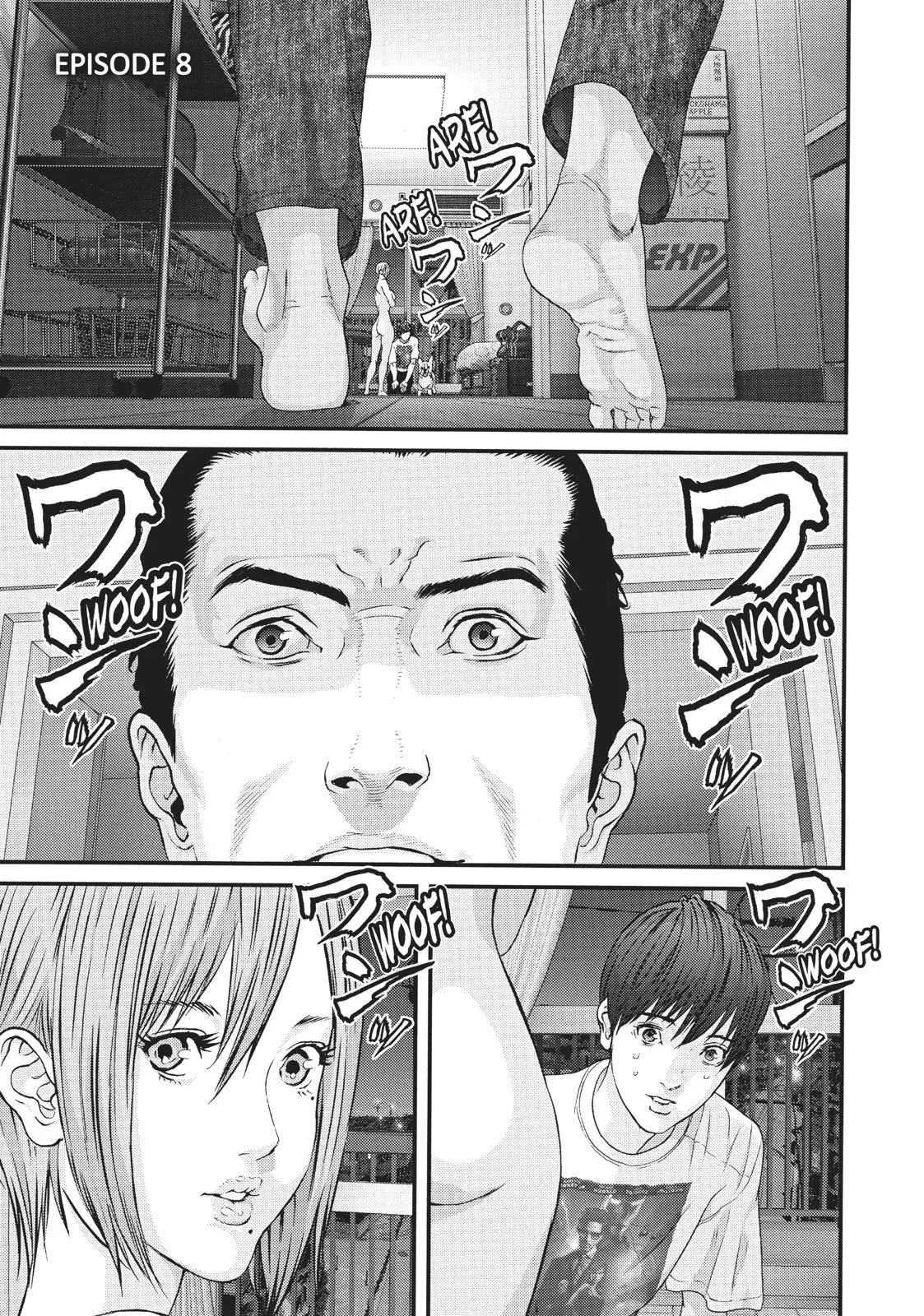 Read Gigant en Manga Online
