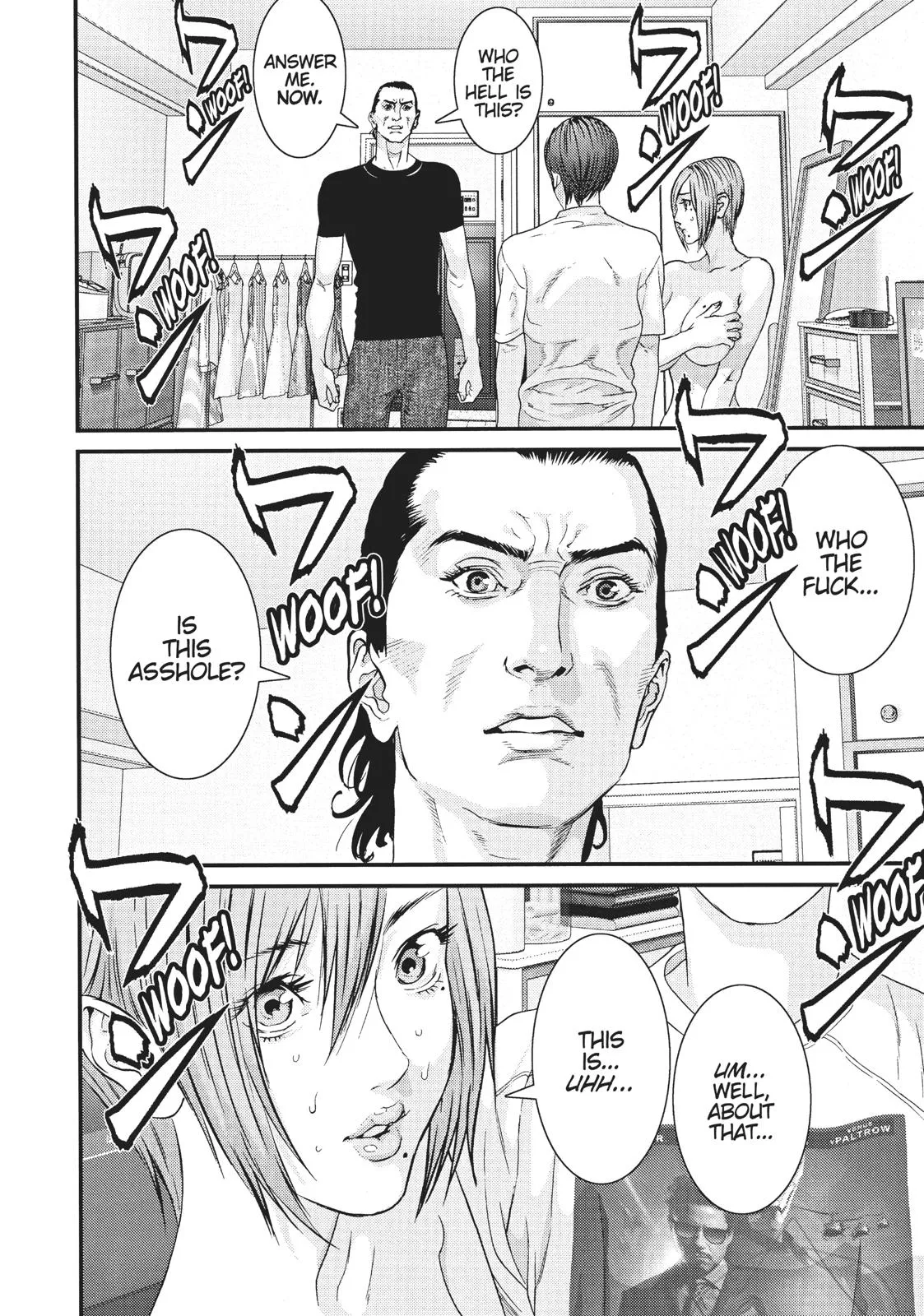 Read Gigant en Manga Online
