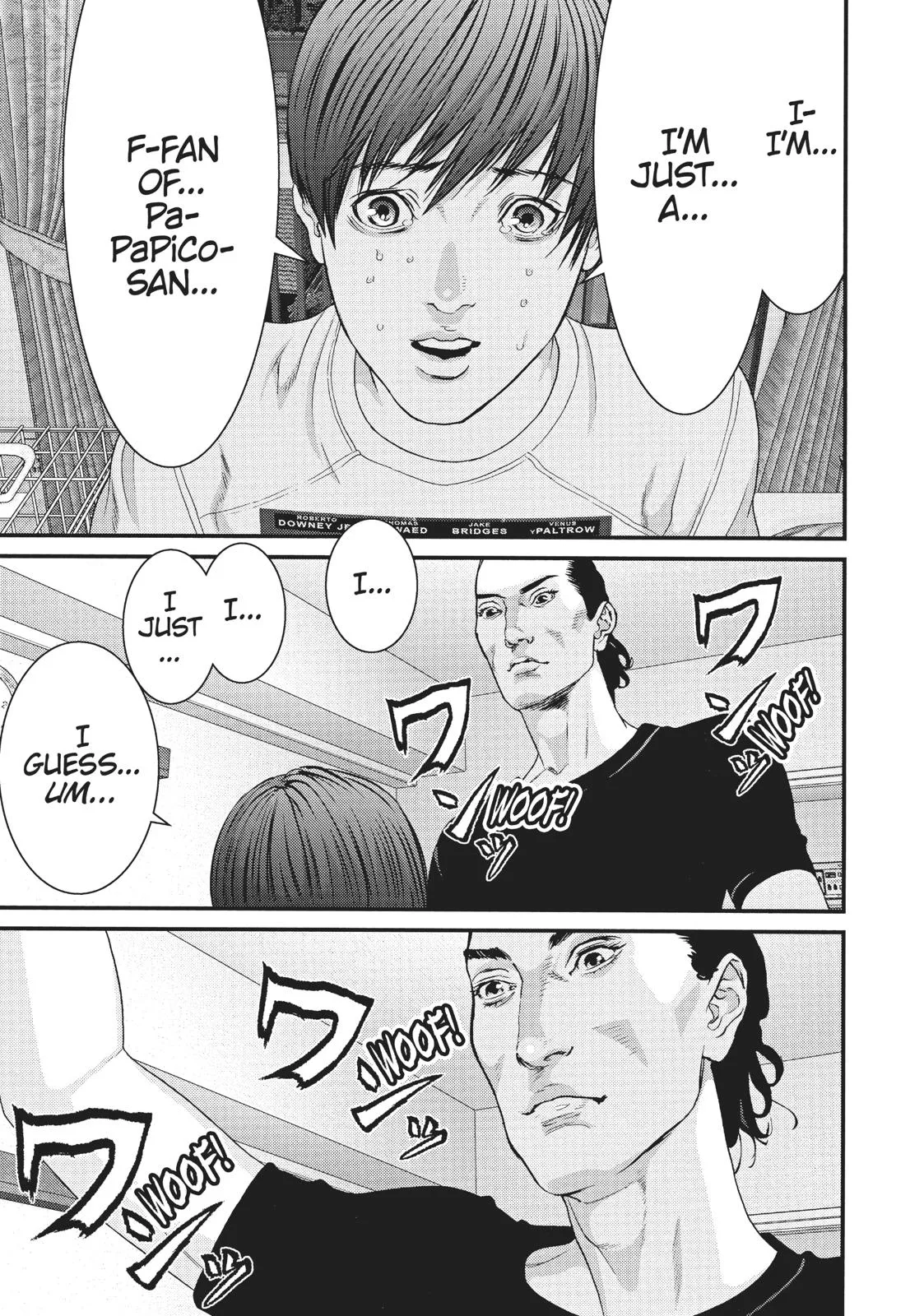 Read Gigant en Manga Online