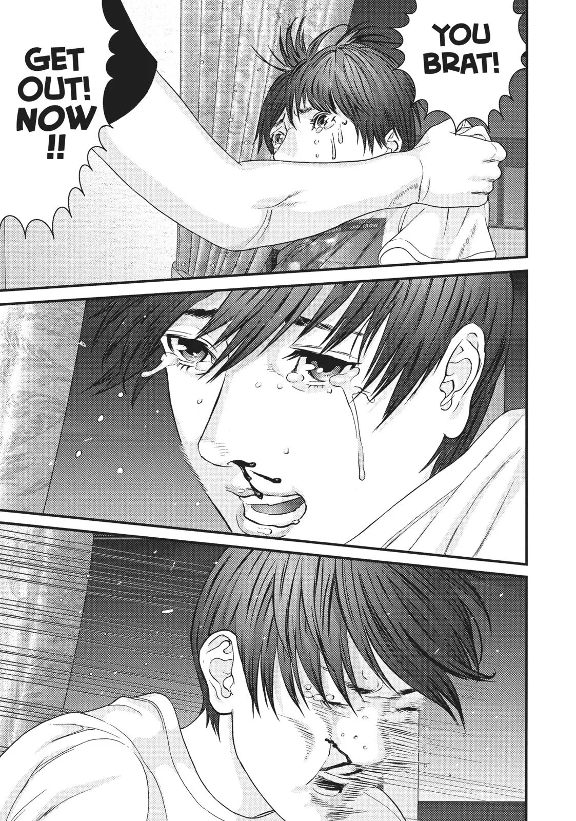 Read Gigant en Manga Online