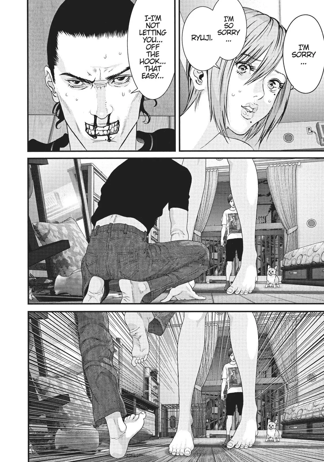 Read Gigant en Manga Online