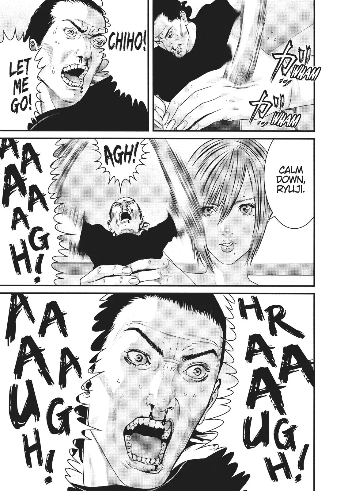 Read Gigant en Manga Online