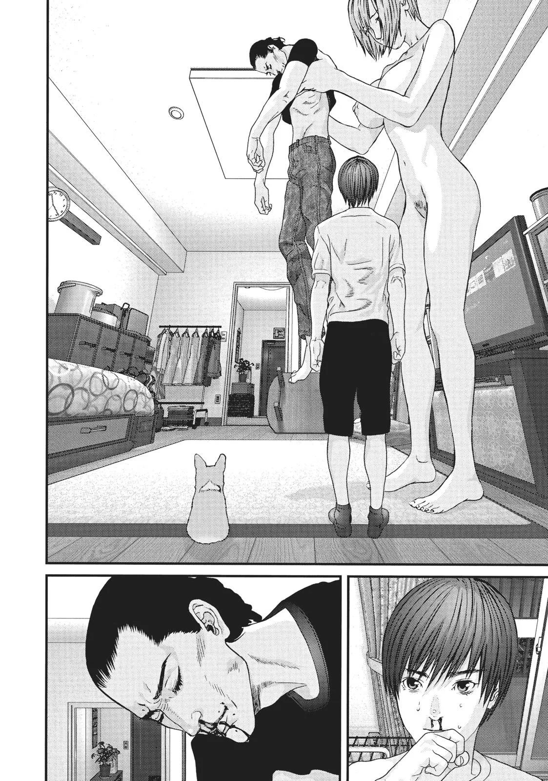 Read Gigant en Manga Online