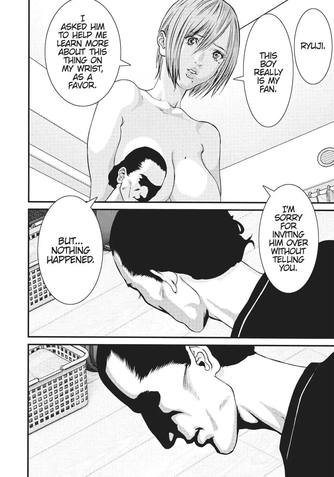 Read Gigant en Manga Online