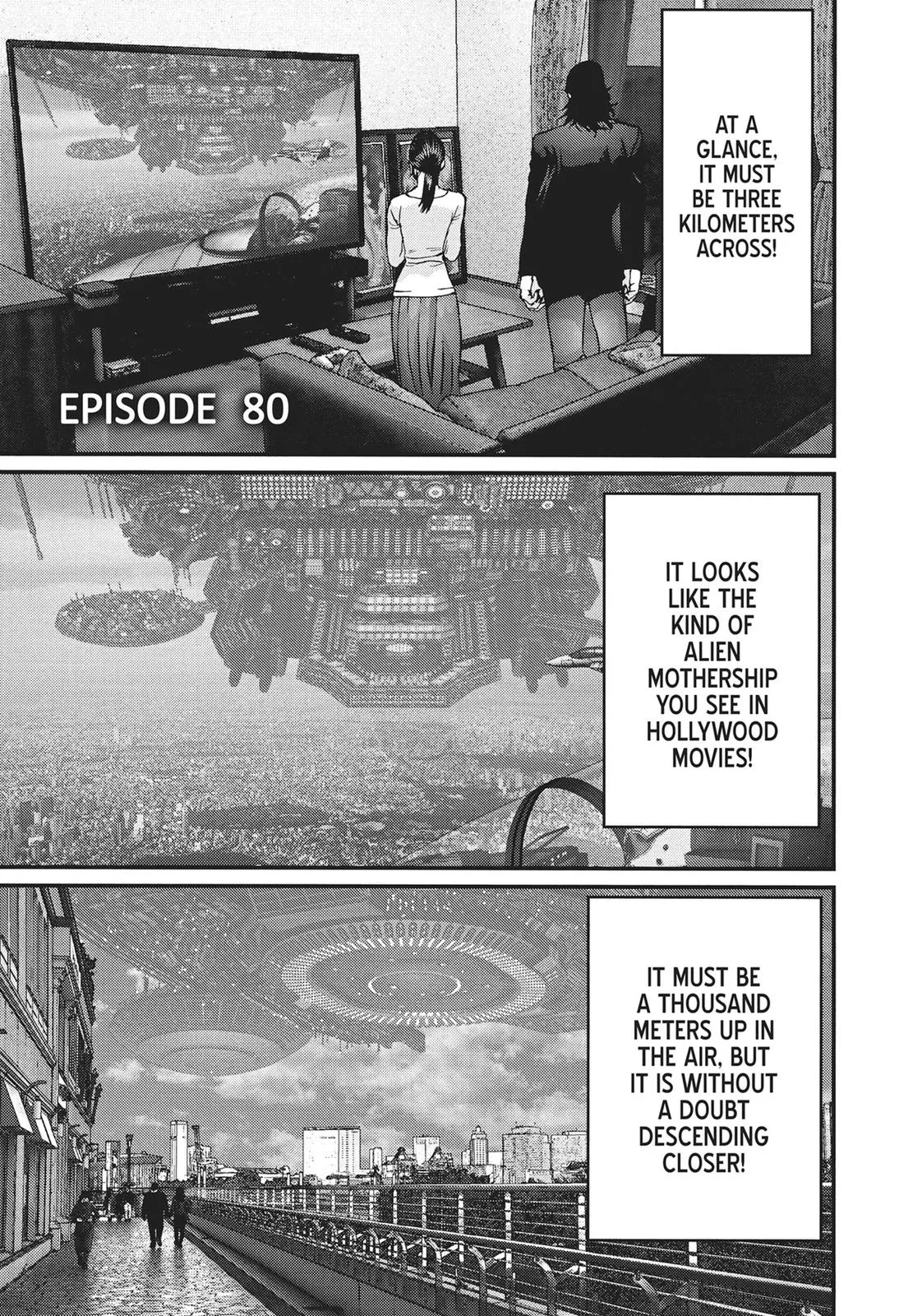 Read Gigant en Manga Online