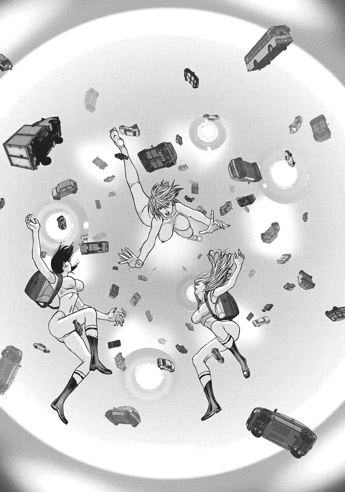 Read Gigant en Manga Online