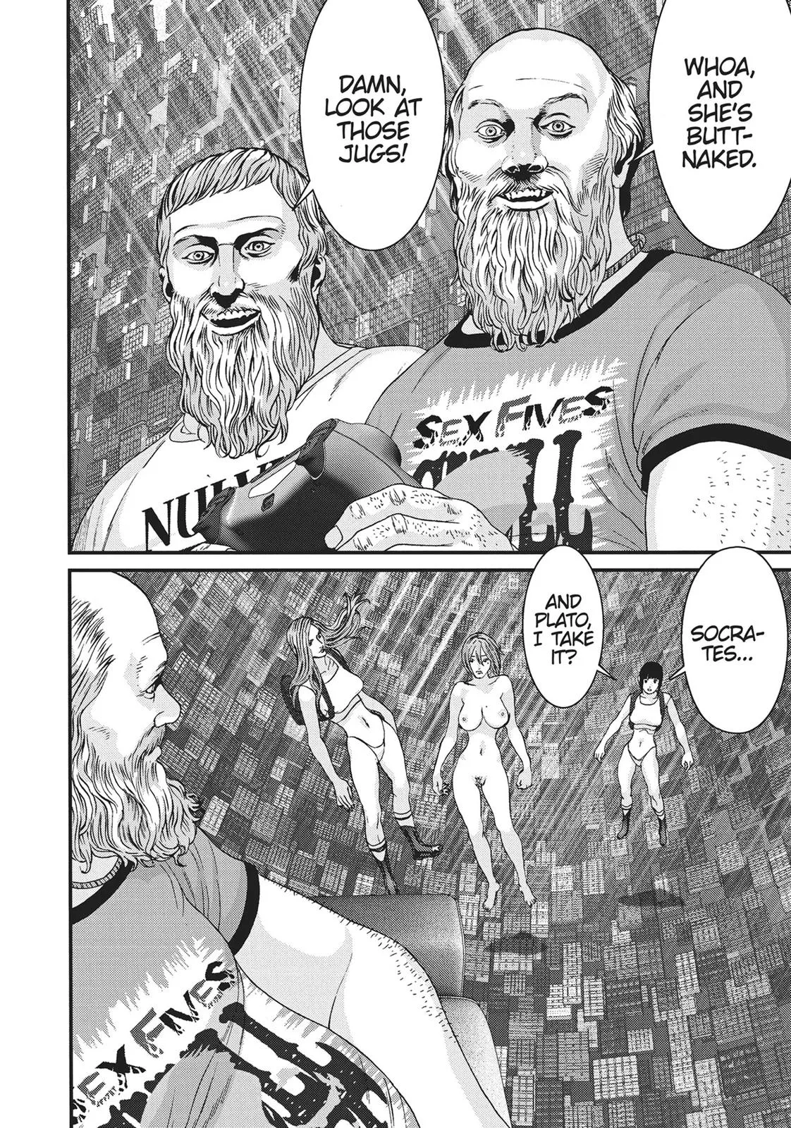 Read Gigant en Manga Online