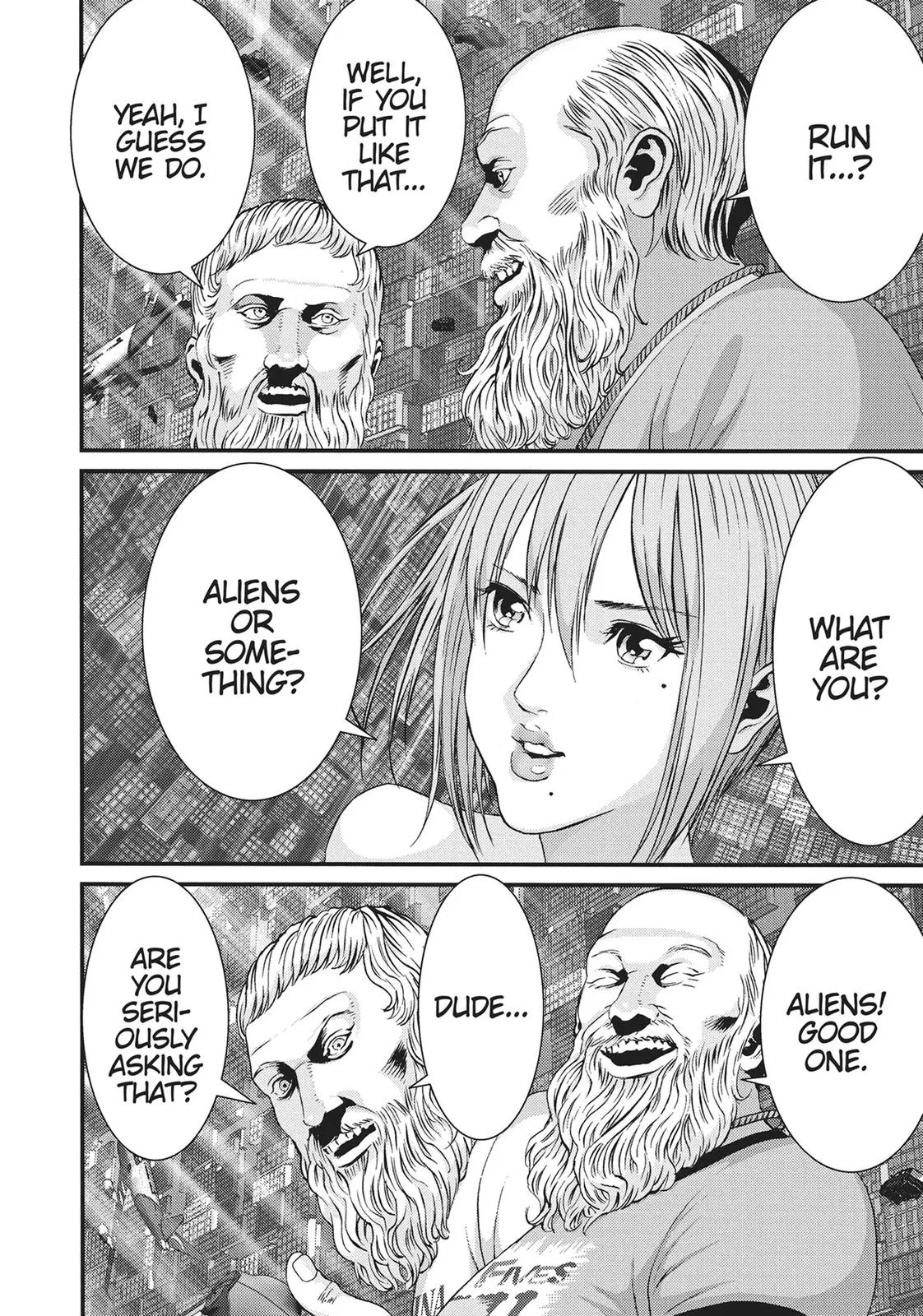Read Gigant en Manga Online