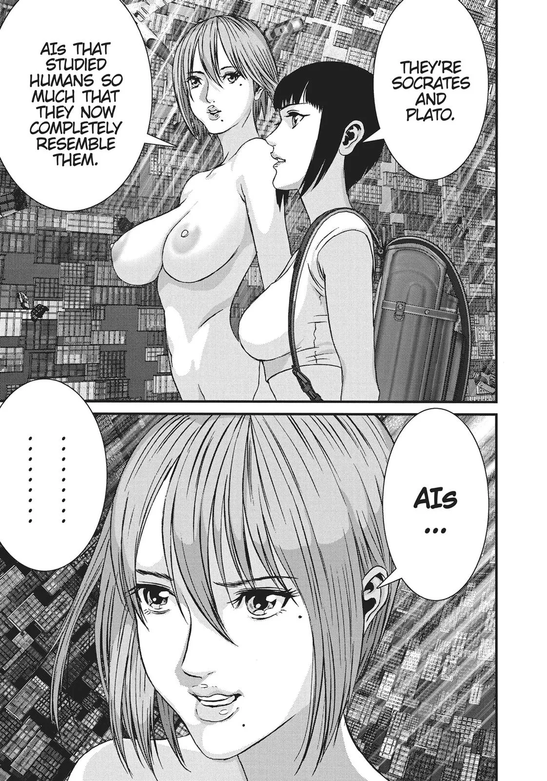 Read Gigant en Manga Online