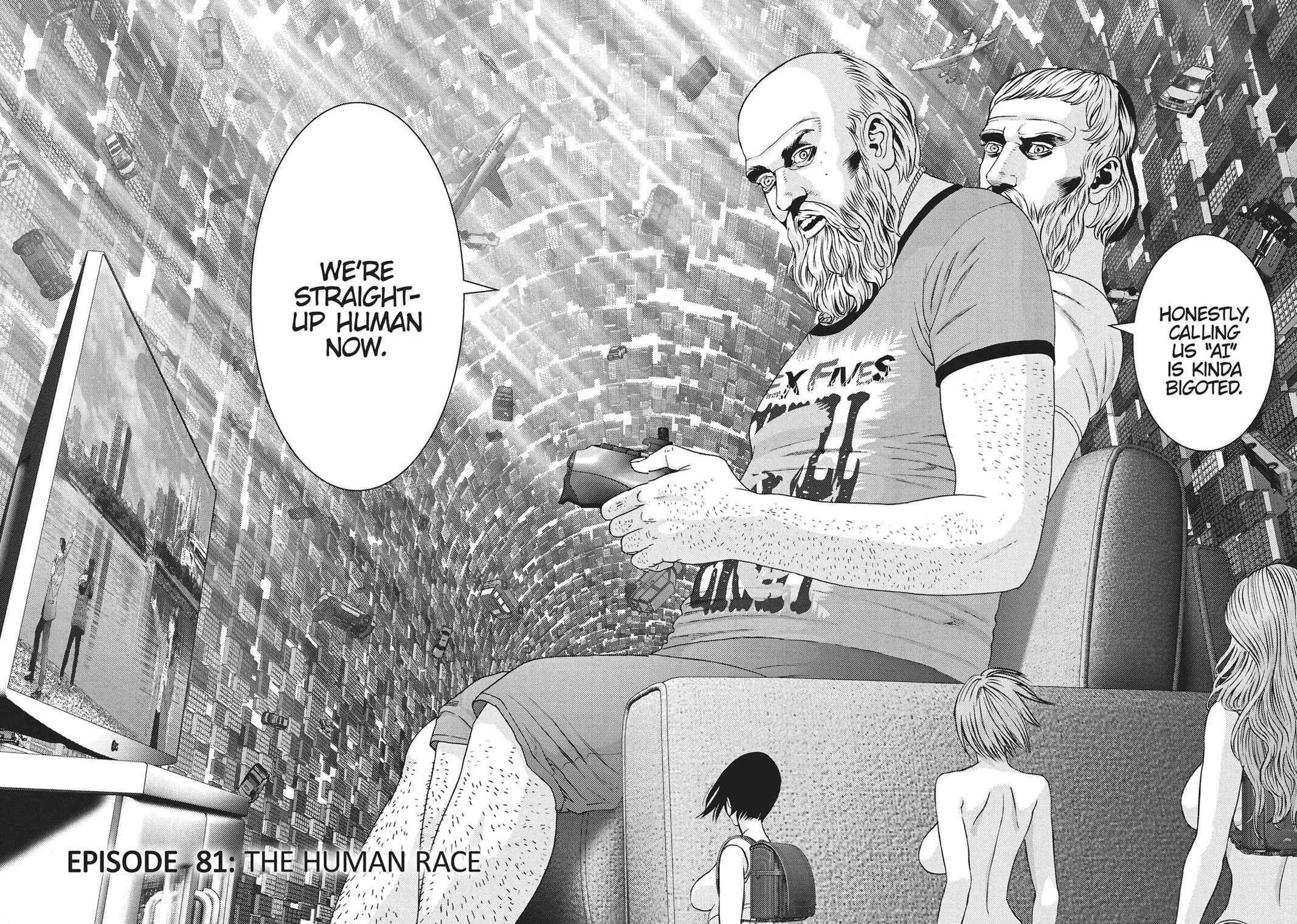 Read Gigant en Manga Online