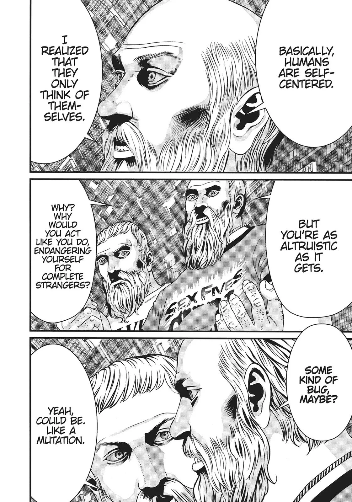 Read Gigant en Manga Online