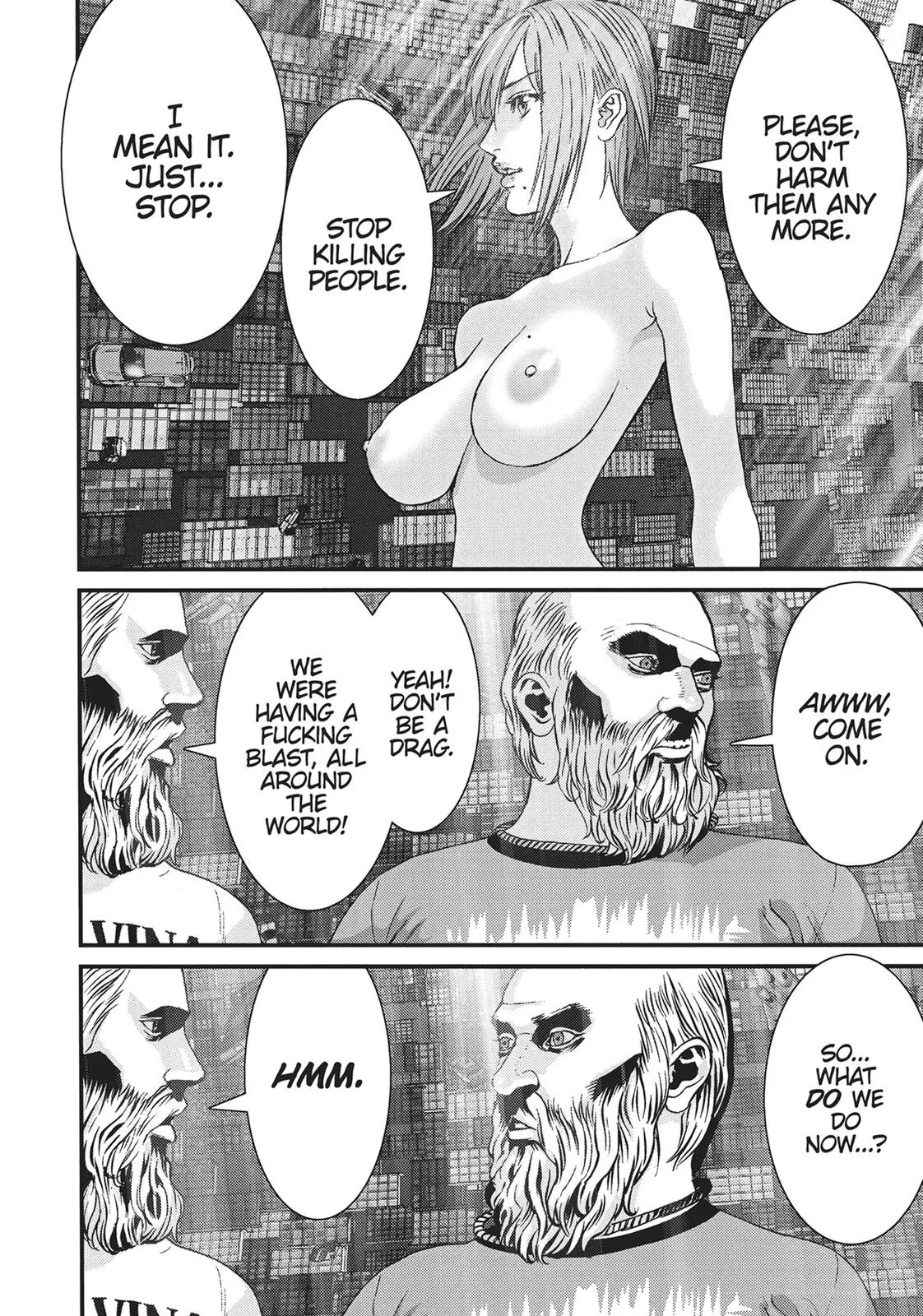 Read Gigant en Manga Online