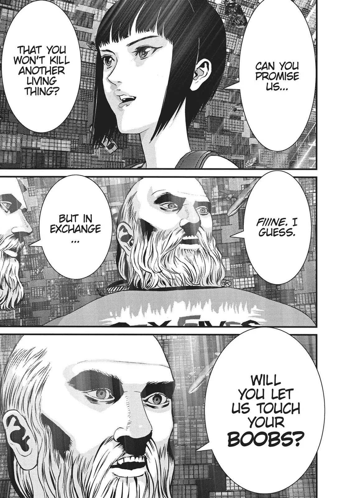 Read Gigant en Manga Online
