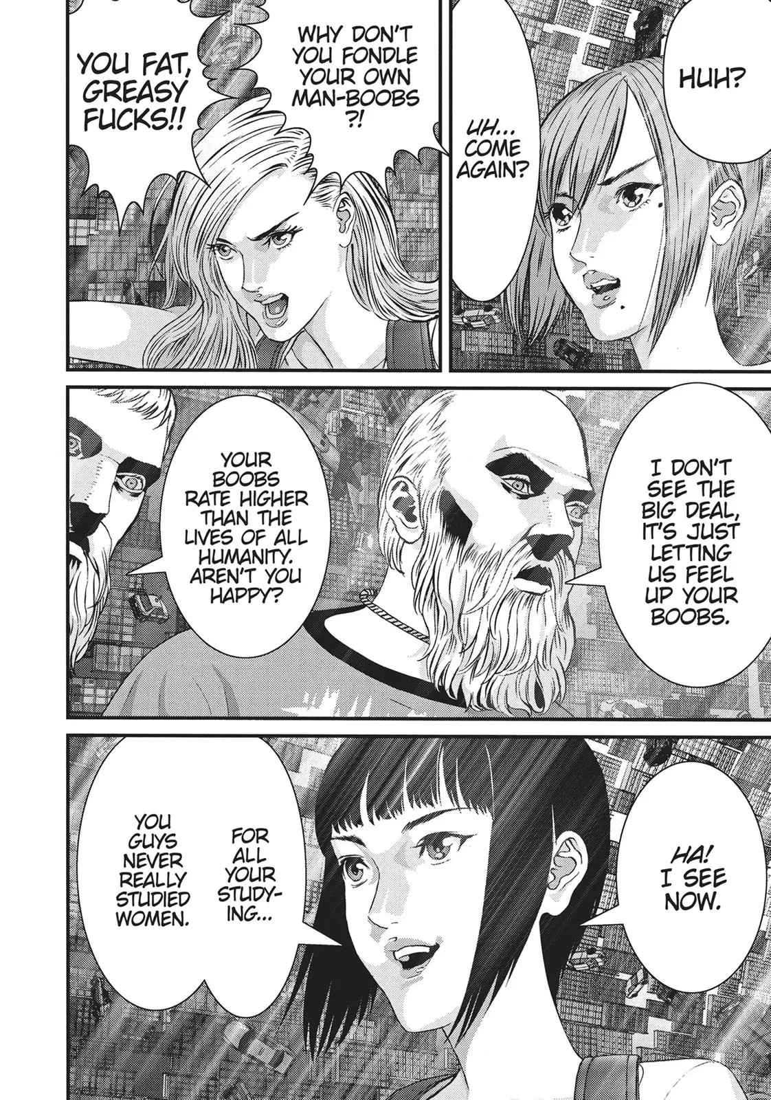Read Gigant en Manga Online