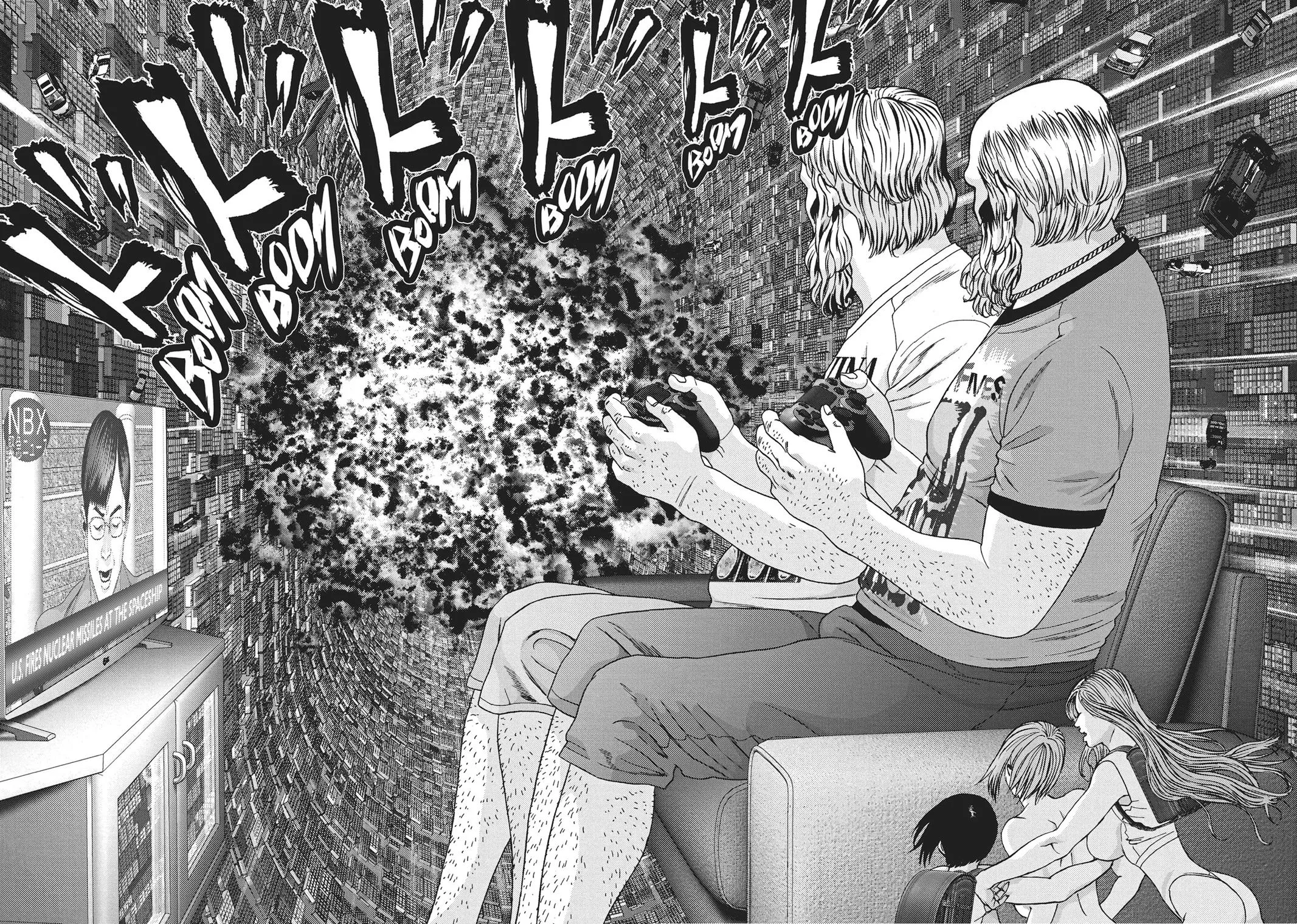 Read Gigant en Manga Online
