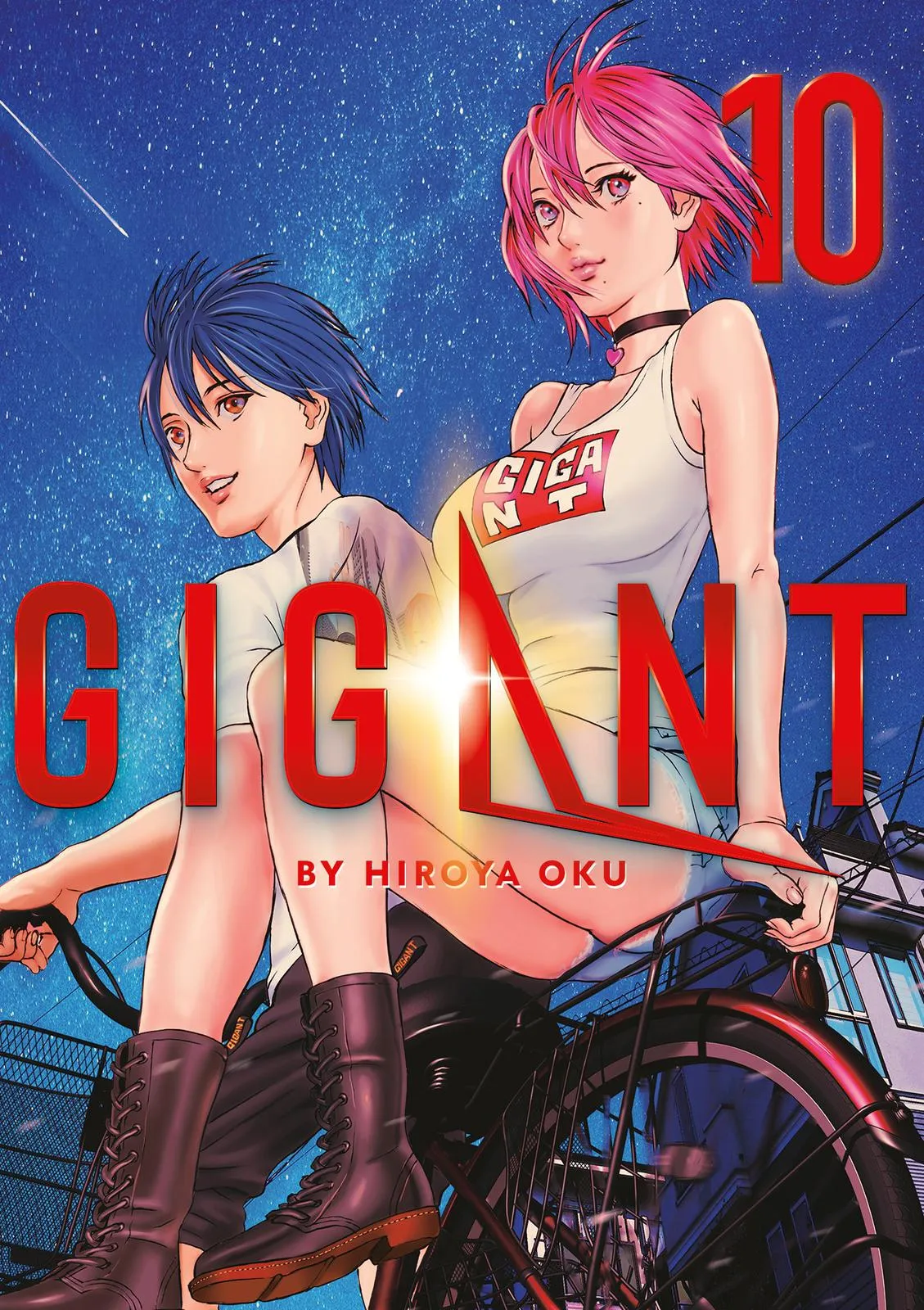 Read Gigant en Manga Online