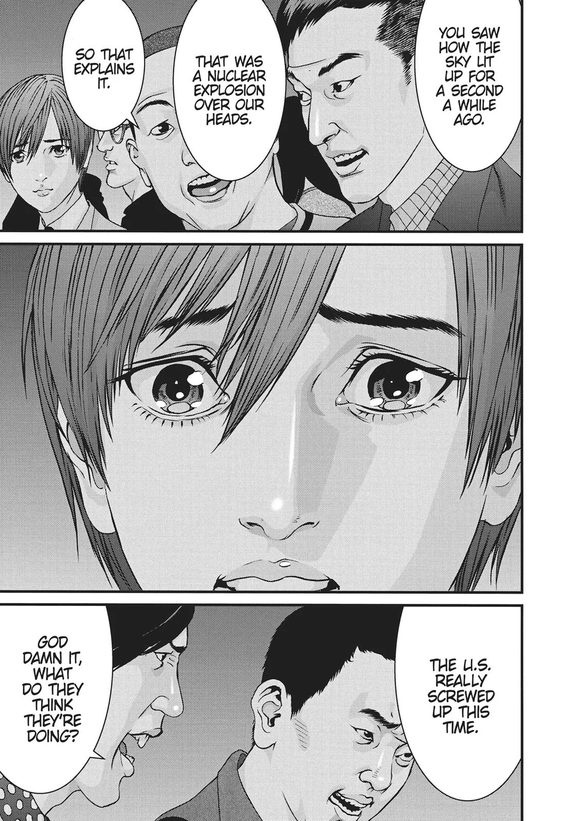 Read Gigant en Manga Online