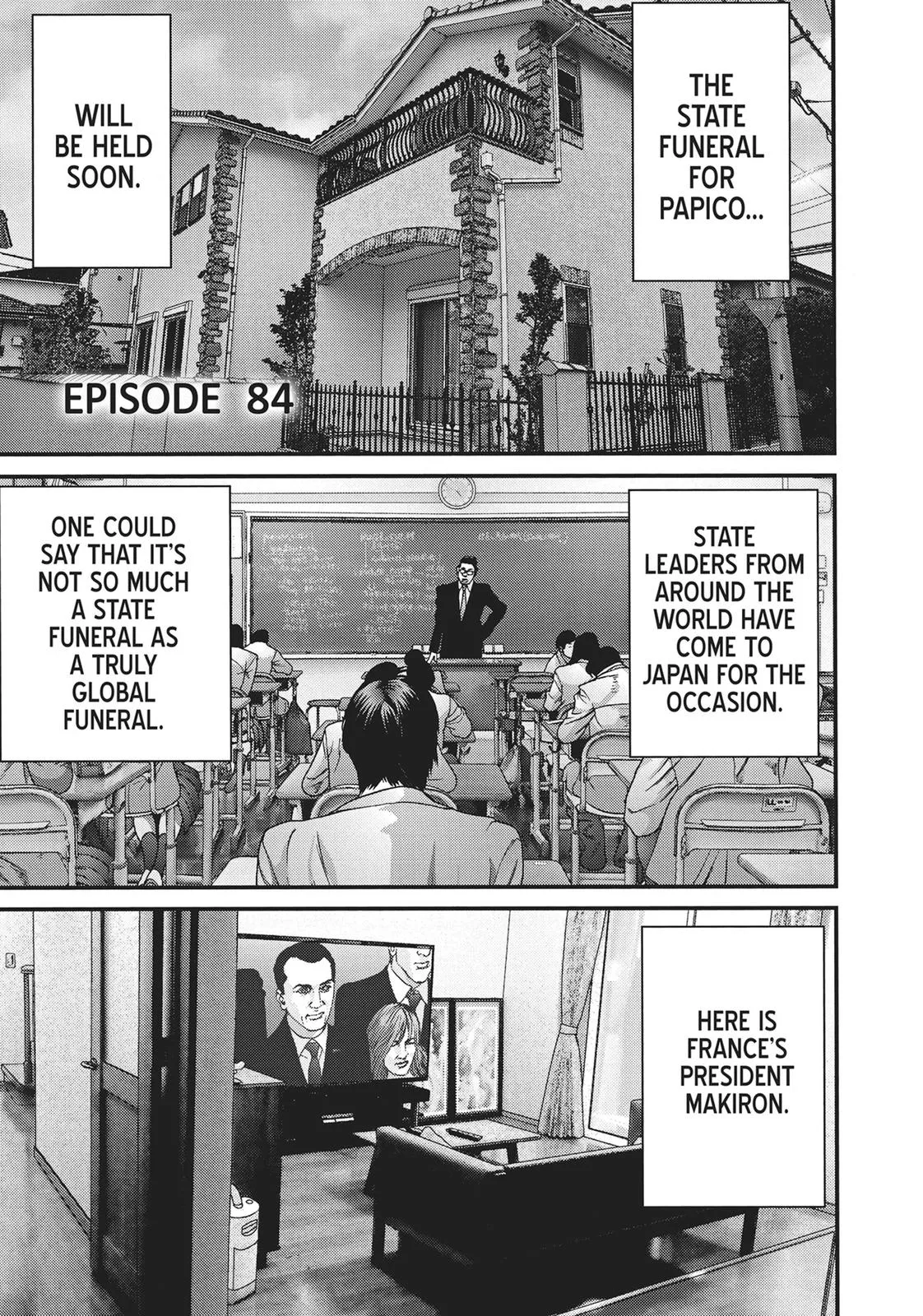 Read Gigant en Manga Online