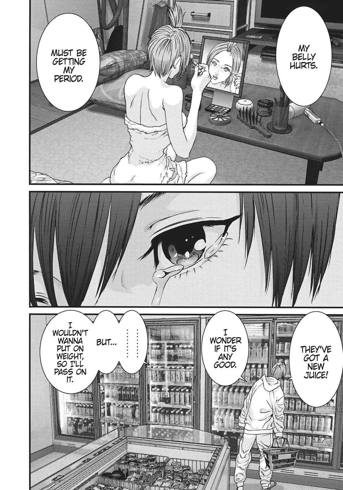 Read Gigant en Manga Online